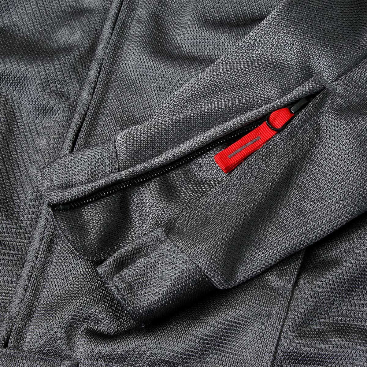 SHINICHIRO ARAKAWA｜ビジュー｜メッシュ｜ガンメタリック