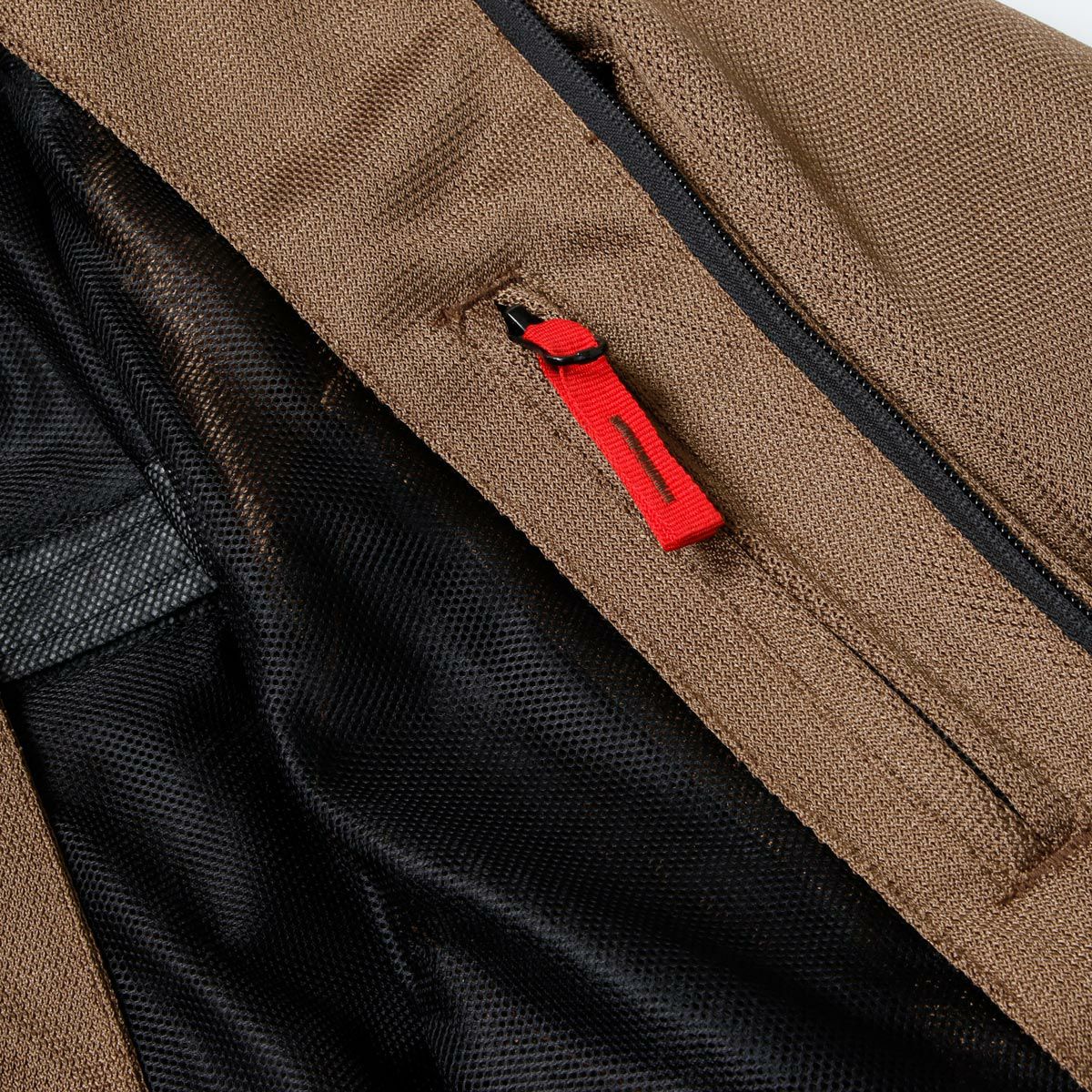 SHINICHIRO ARAKAWA｜ビジュー｜メッシュ｜ブラウンゴールド