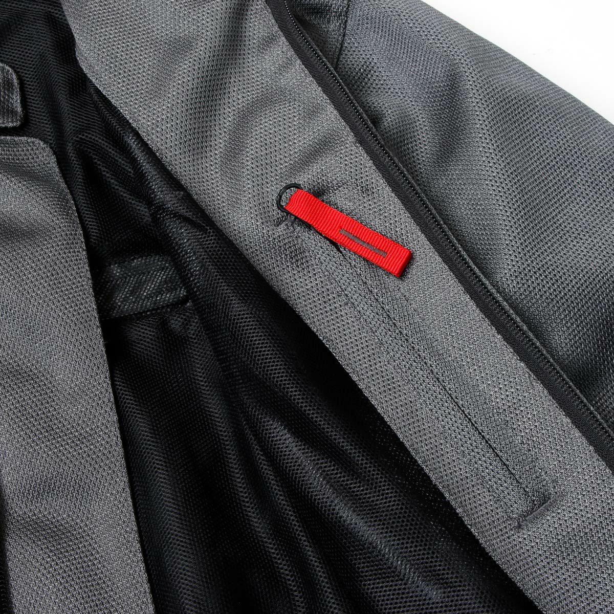 SHINICHIRO ARAKAWA｜ビジュー｜メッシュ｜ガンメタリック