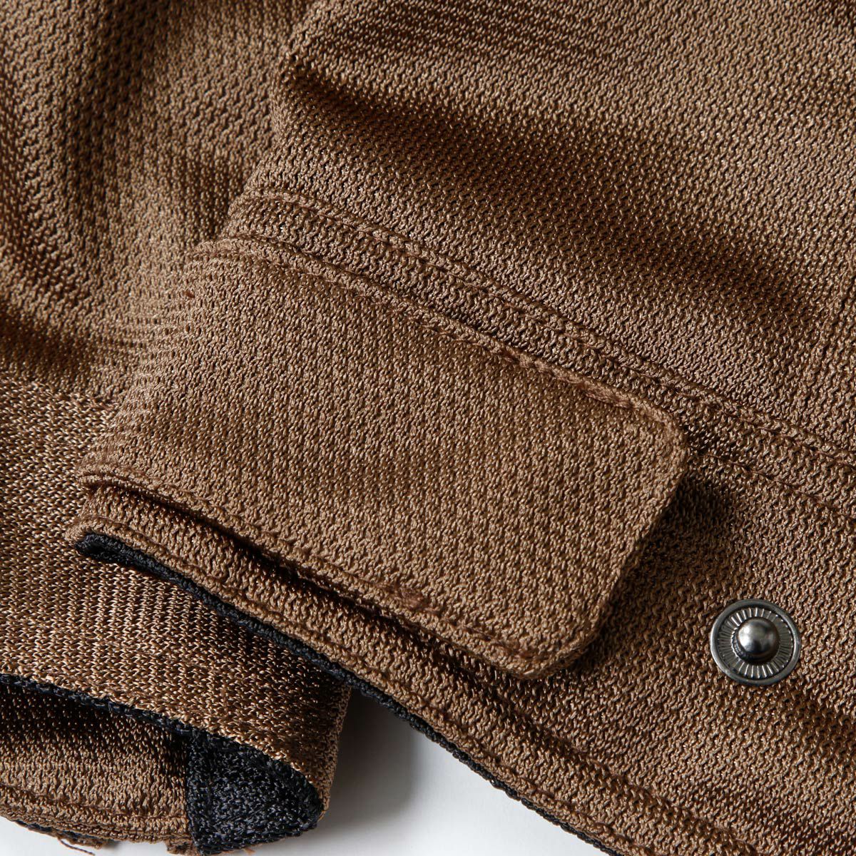 SHINICHIRO ARAKAWA｜ビジュー｜メッシュ｜ブラウンゴールド