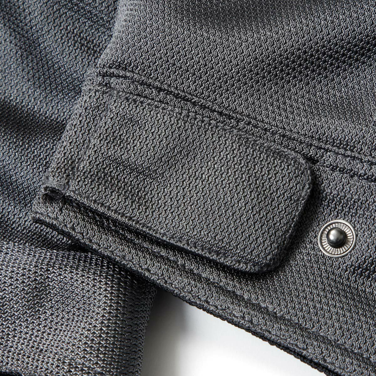 SHINICHIRO ARAKAWA｜ビジュー｜メッシュ｜ガンメタリック