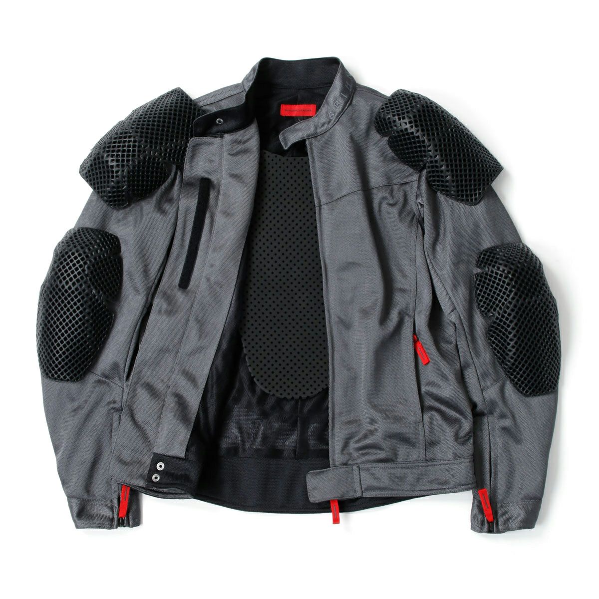 SHINICHIRO ARAKAWA｜ビジュー｜メッシュ｜ガンメタリック