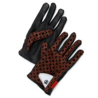 SHINICHIRO ARAKAWA｜グローブ D+MM｜ロング｜ブラック×ブラウン