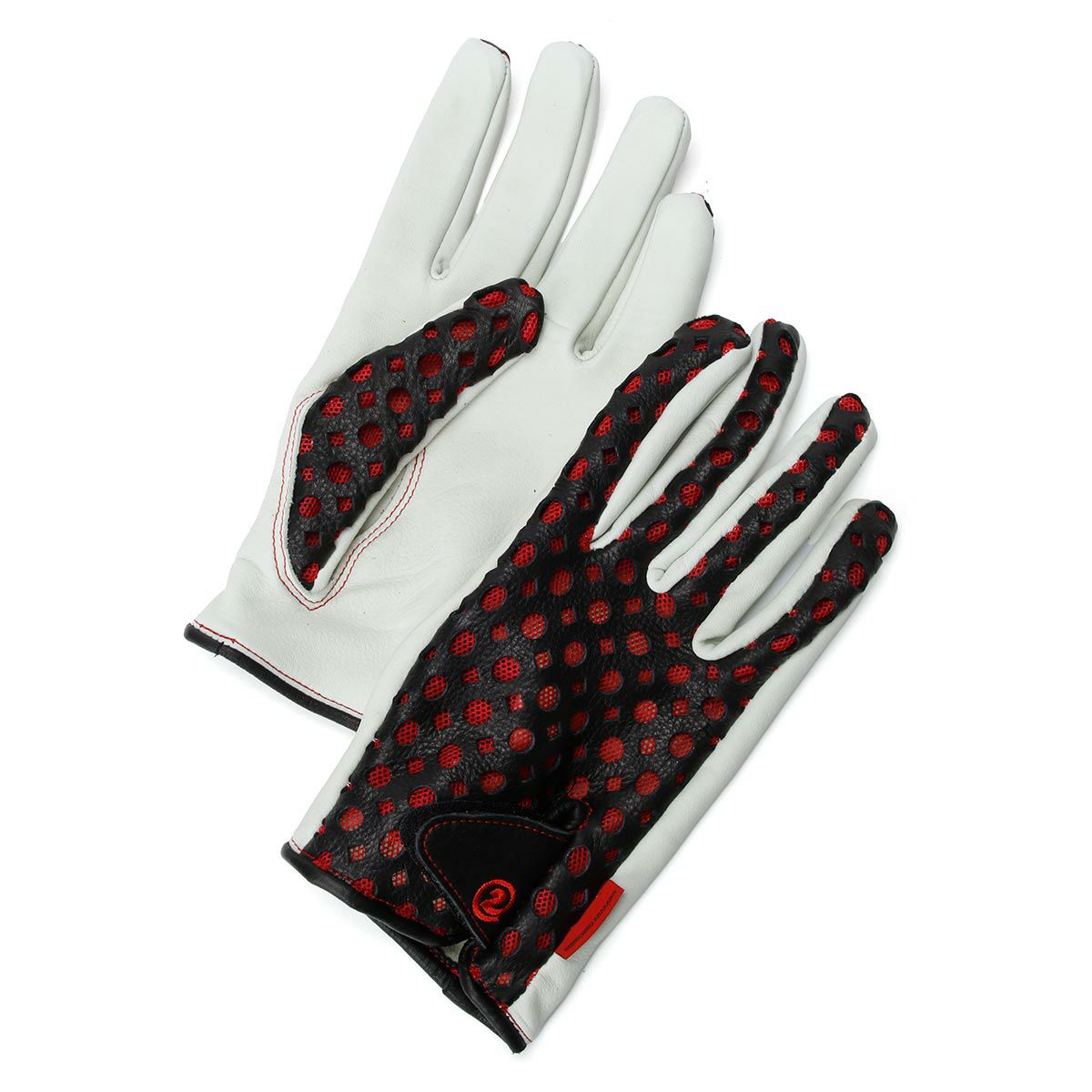 SHINICHIRO ARAKAWA｜グローブ D+MM｜ロング｜ブラック×レッド×アイボリー