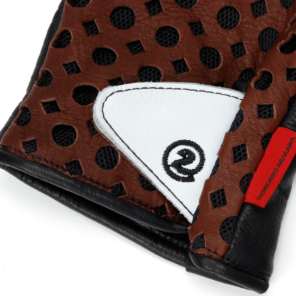 SHINICHIRO ARAKAWA｜グローブ D+MM｜ロング｜ブラック×ブラウン