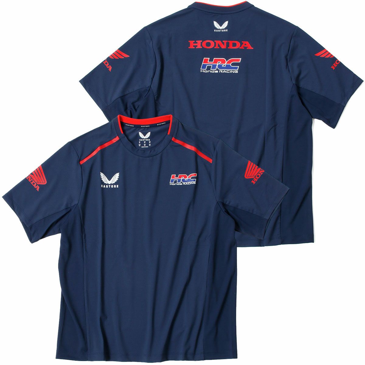 REPSOL HONDA｜HRC ホンダ チーム レプリカ Tシャツ｜