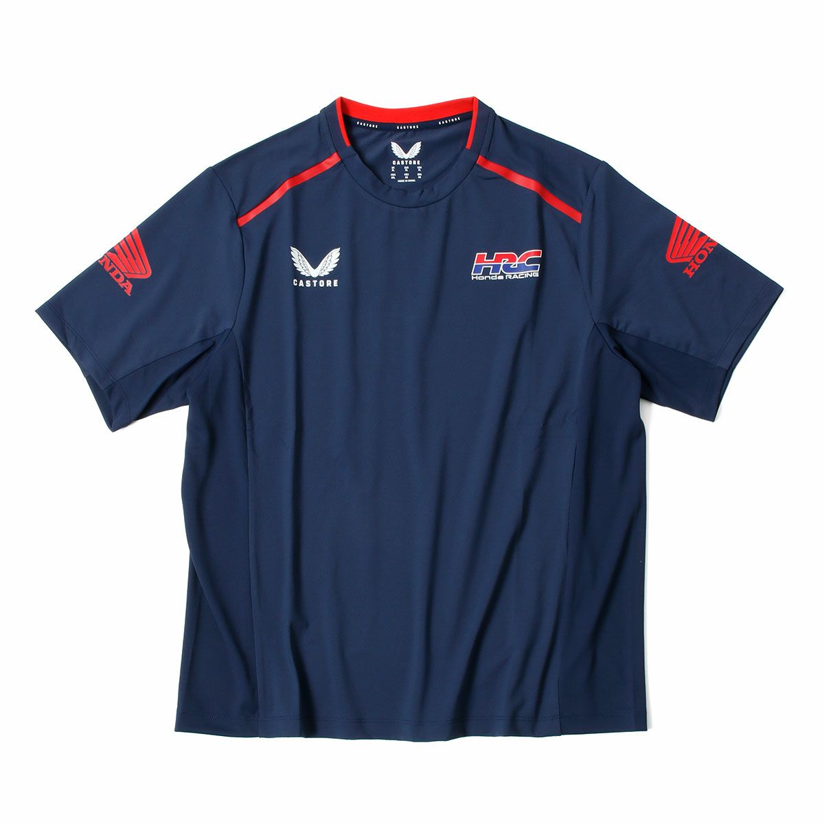 REPSOL HONDA｜HRC ホンダ チーム レプリカ Tシャツ｜ブルー
