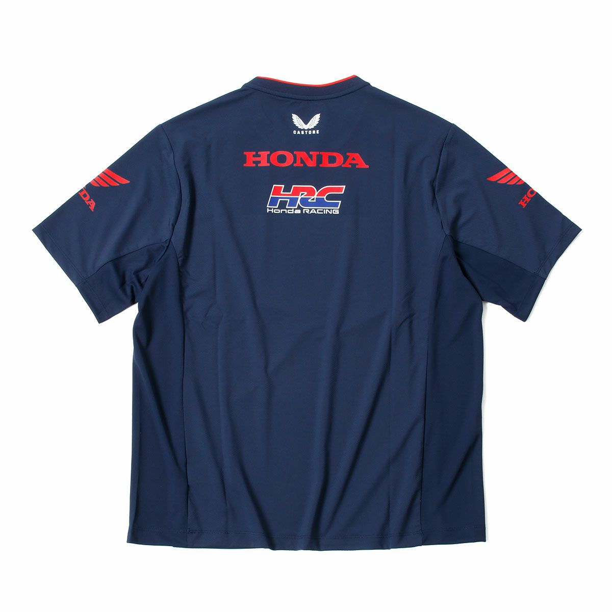 REPSOL HONDA｜HRC ホンダ チーム レプリカ Tシャツ｜ブルー