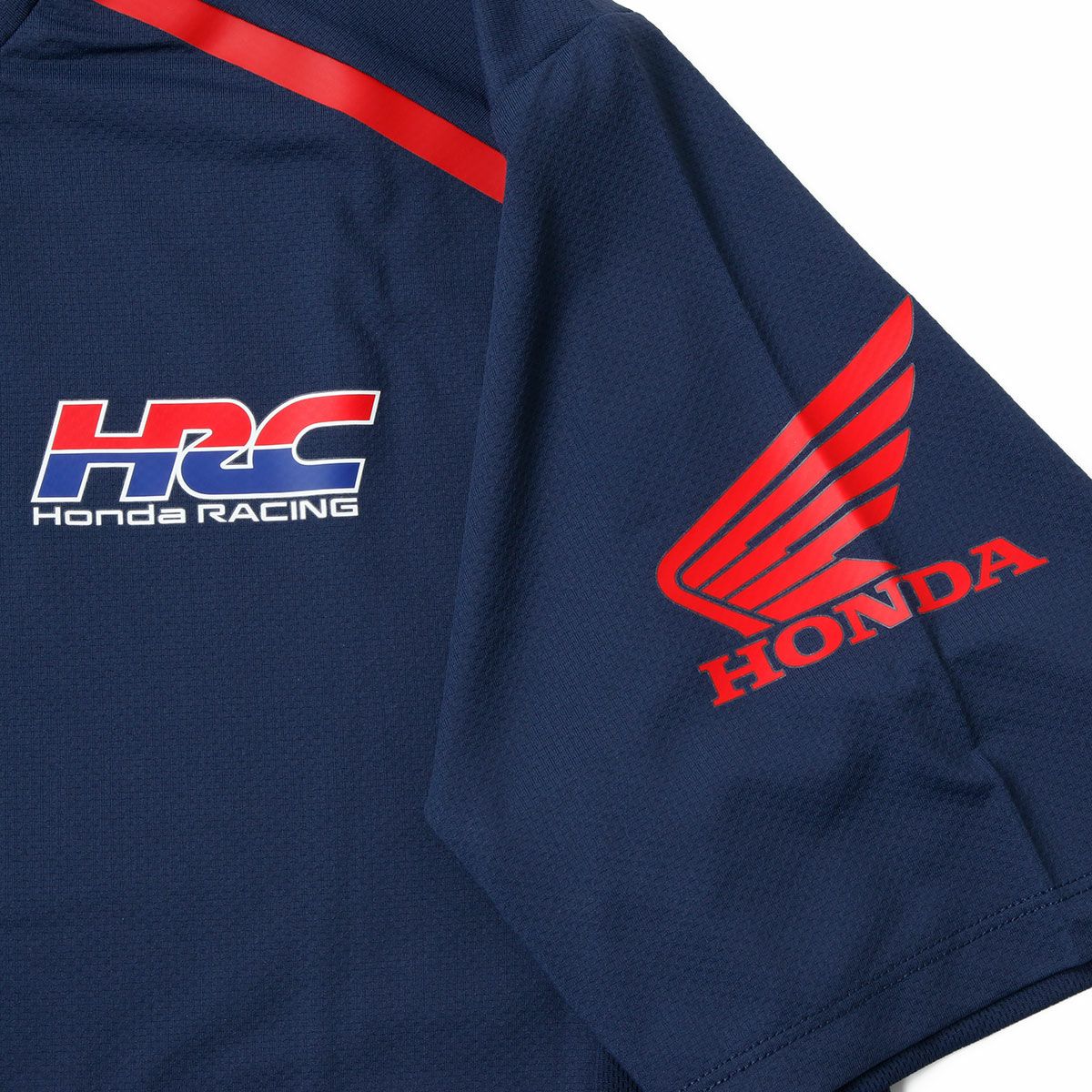 REPSOL HONDA｜HRC ホンダ チーム レプリカ Tシャツ｜ブルー
