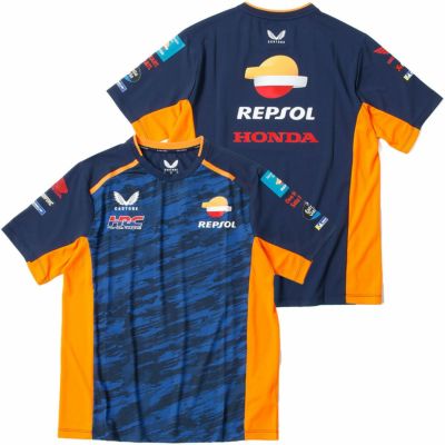 REPSOL HONDA｜レプソル ホンダ チーム レプリカ Tシャツ｜