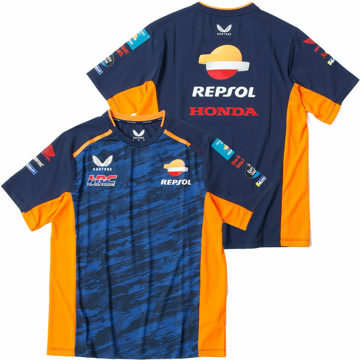 REPSOL HONDA｜レプソル ホンダ チーム レプリカ Tシャツ｜