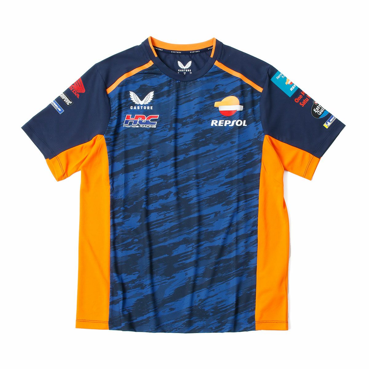 REPSOL HONDA｜レプソル ホンダ チーム レプリカ Tシャツ｜ブルー