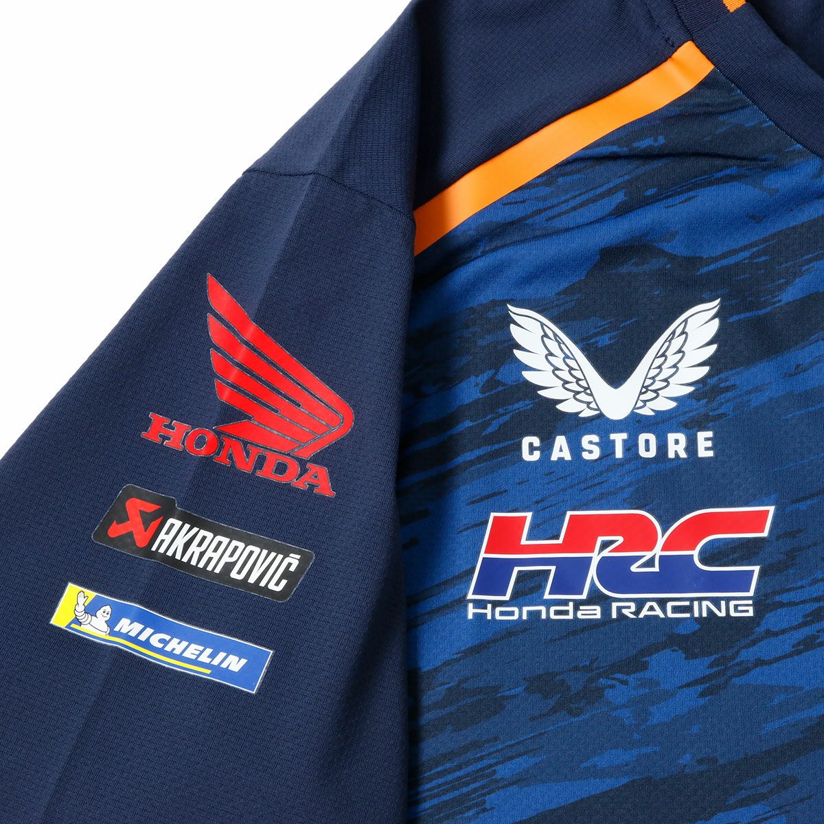 REPSOL HONDA｜レプソル ホンダ チーム レプリカ Tシャツ｜ブルー