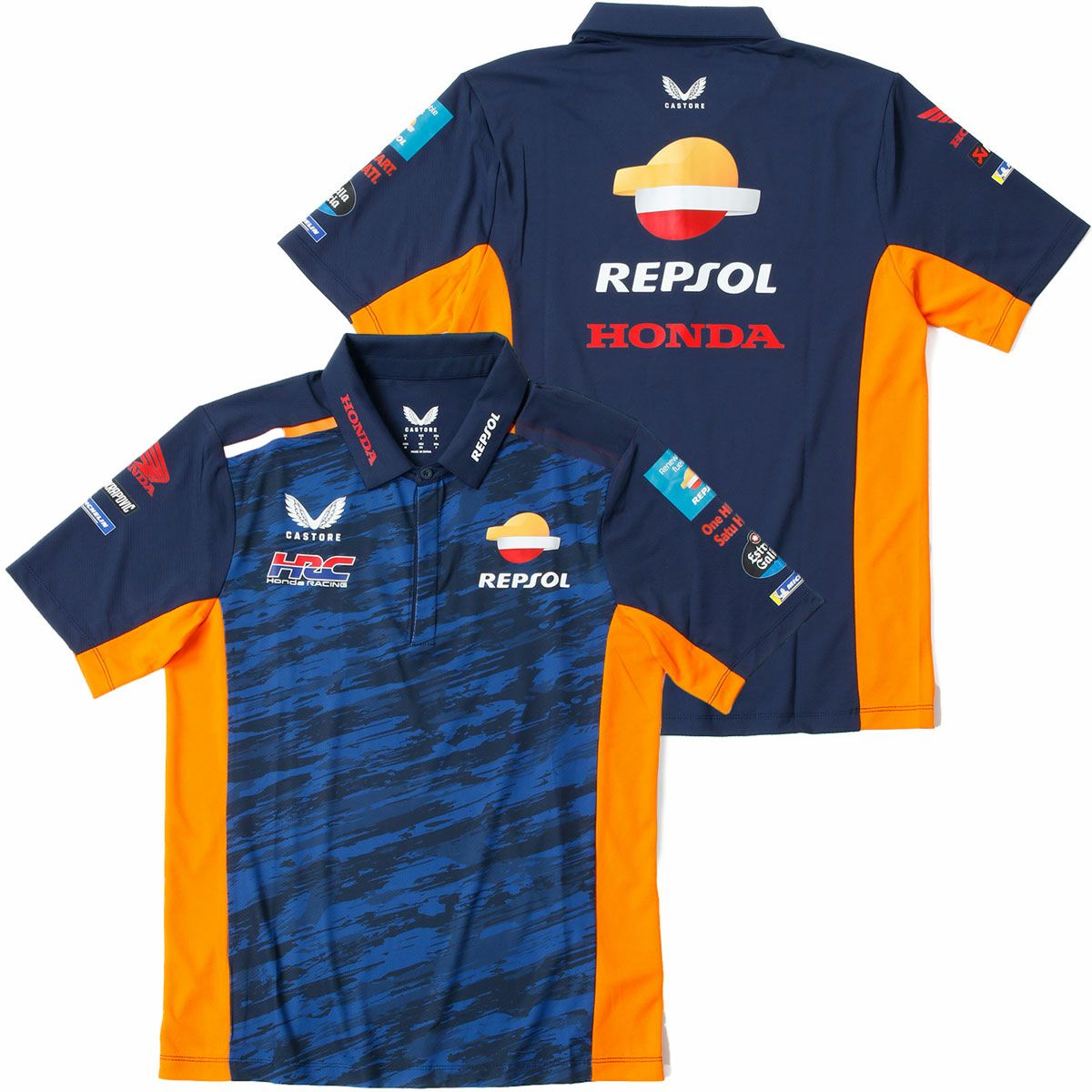 REPSOL HONDA｜レプソル ホンダ チーム レプリカ ポロ｜ポロシャツ