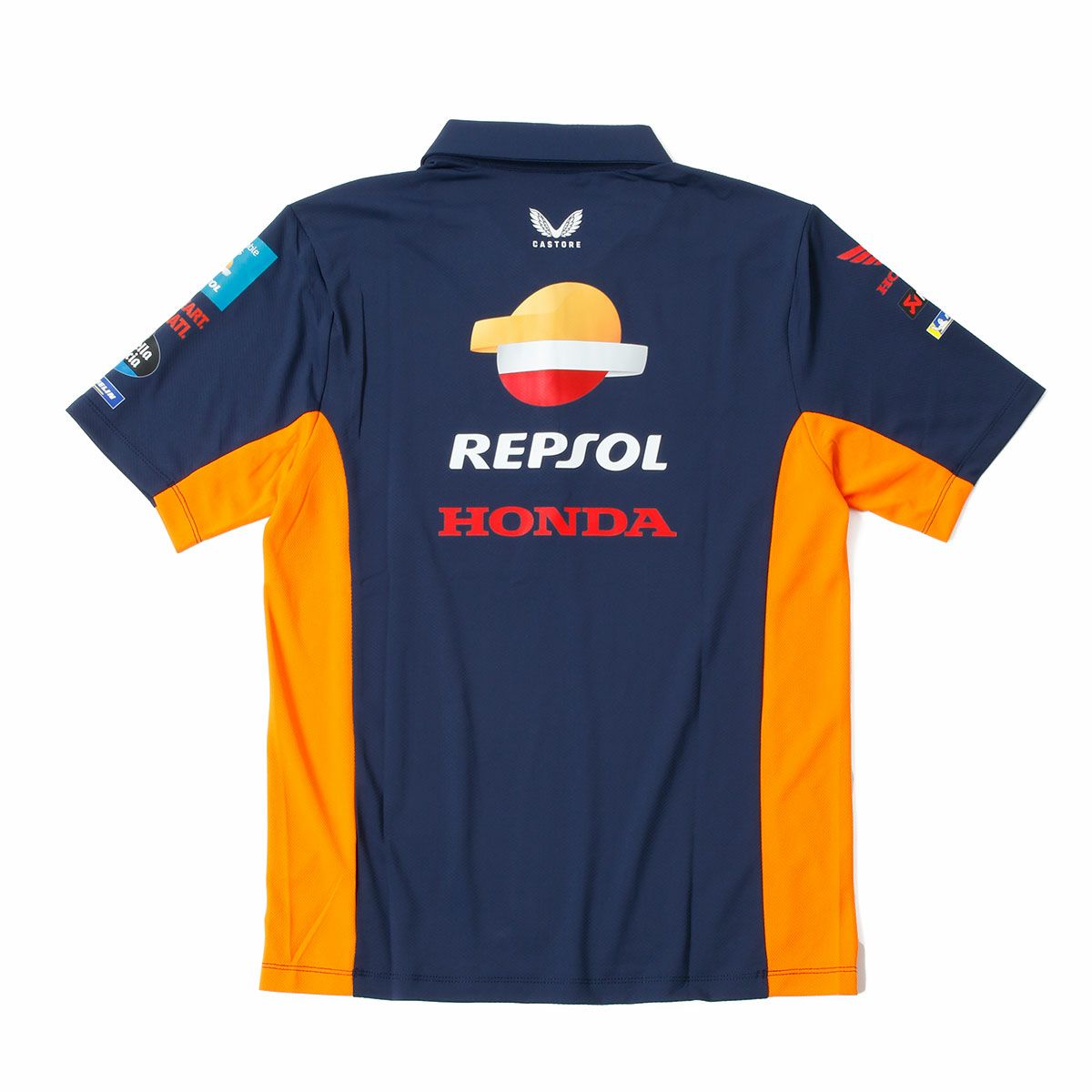 REPSOL HONDA｜レプソル ホンダ チーム レプリカ ポロ｜ポロシャツ｜ブルー