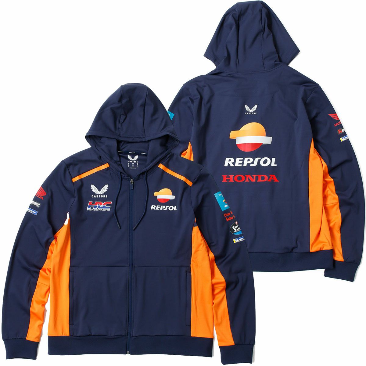 レプソル レーシング HRC ホンダ チーム レプリカ フーディー 