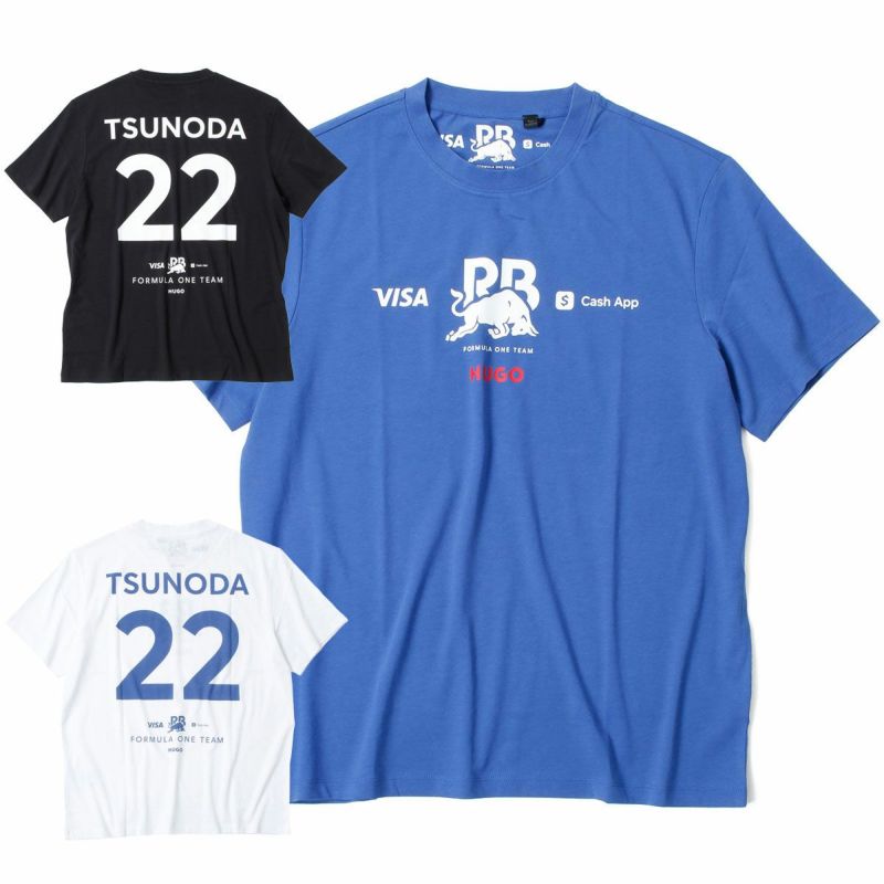 Racing Bulls｜VISA CASH APP RB F1 チーム #22 角田裕毅 Tシャツ 2024｜