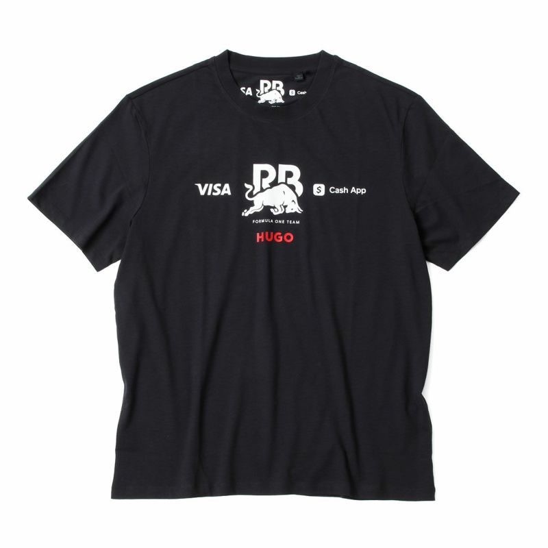 Racing Bulls｜VISA CASH APP RB F1 チーム #22 角田裕毅 Tシャツ 2024｜ブラック