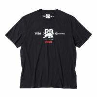 Racing Bulls｜VISA CASH APP RB F1 チーム #22 角田裕毅 Tシャツ 2024｜ブラック