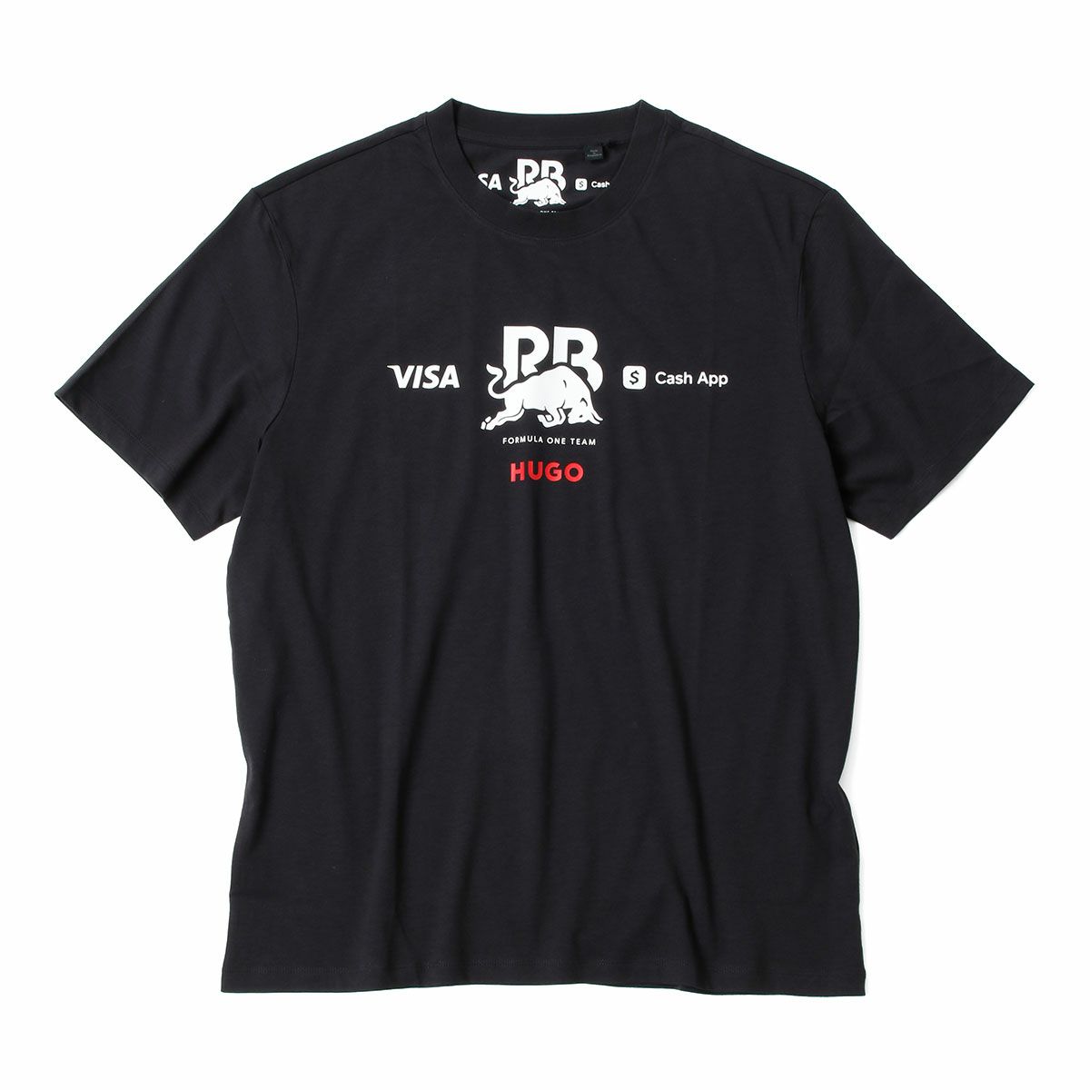 Racing Bulls｜VISA CASH APP RB F1 チーム #22 角田裕毅 Tシャツ 2024｜ブラック