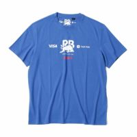 Racing Bulls｜VISA CASH APP RB F1 チーム #22 角田裕毅 Tシャツ 2024｜ブルー