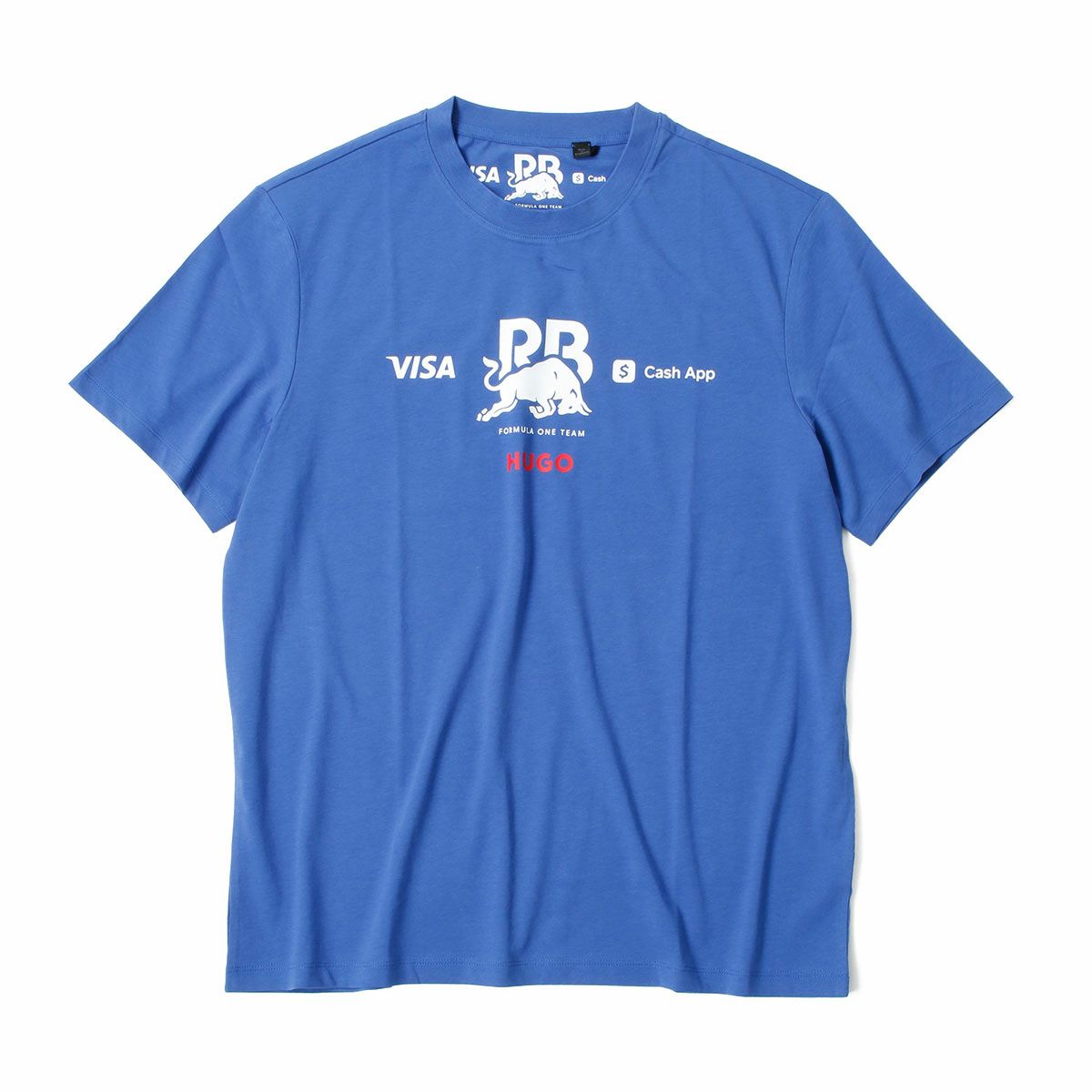 Racing Bulls｜VISA CASH APP RB F1 チーム #22 角田裕毅 Tシャツ 2024｜ブルー