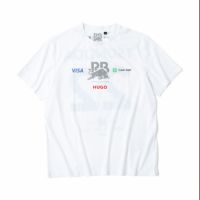 Racing Bulls｜VISA CASH APP RB F1 チーム #22 角田裕毅 Tシャツ 2024｜ホワイト