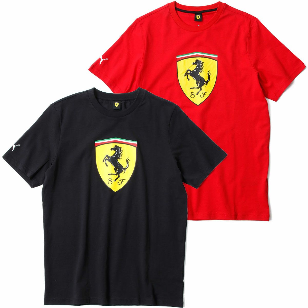 Ferrari｜スクーデリア フェラーリ ラージ シールド Tシャツ
