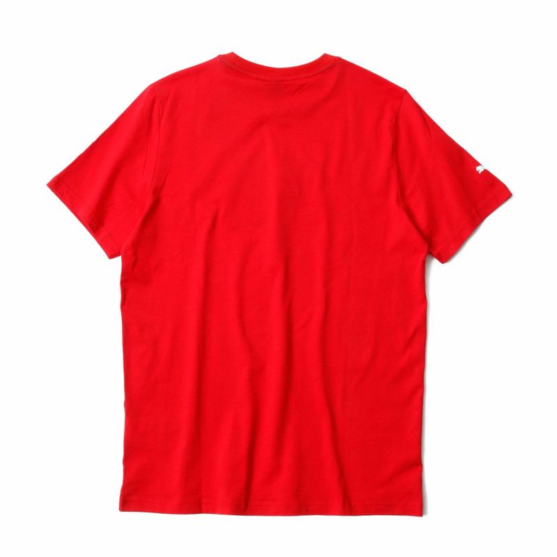 Ferrari｜スクーデリア フェラーリ ラージ シールド Tシャツ｜レッド