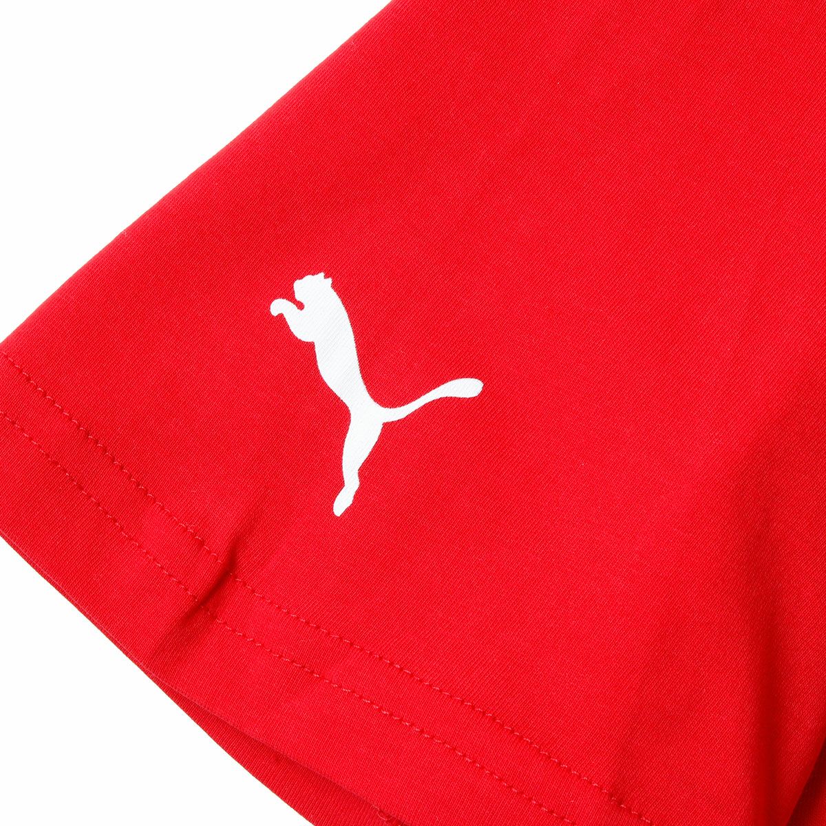 Ferrari｜スクーデリア フェラーリ ラージ シールド Tシャツ｜レッド