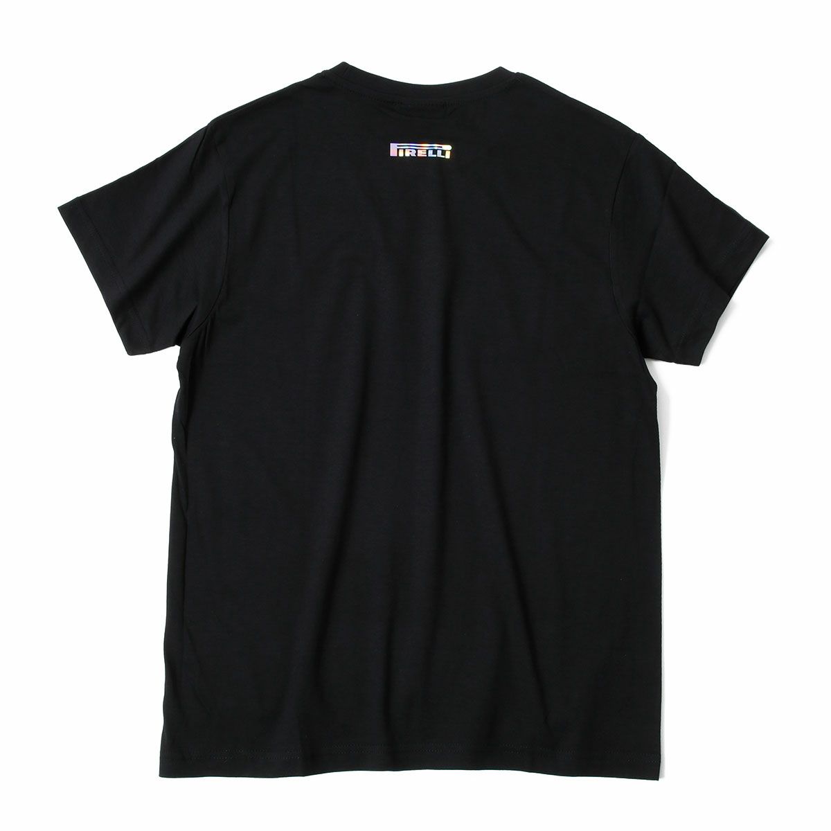 PIRELLI｜ピレリ シンボル Tシャツ｜ブラック