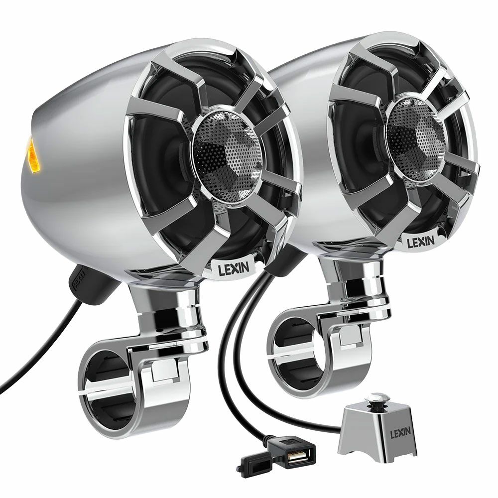 LEXIN｜ブルートゥース スピーカー S35｜その他雑貨｜クローム