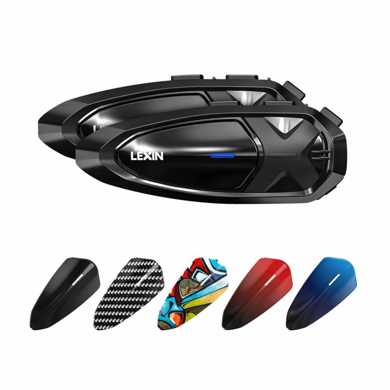 LEXIN GTX Bluetooth Intercom デュアルパック ブルートゥース インターコム GTX（デュアルパック