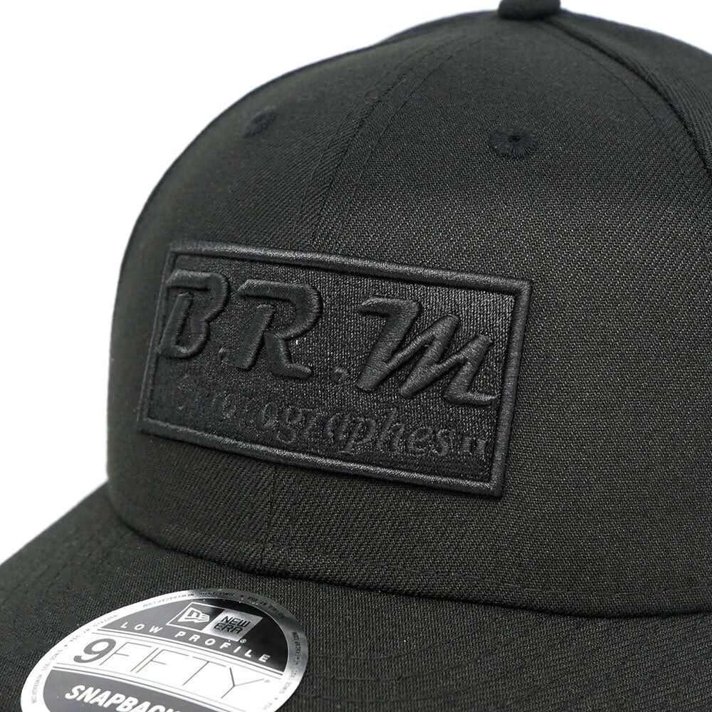 B.R.M｜B.R.M NEW ERA 9FIFTY SNAPBACK｜帽子｜ブラック