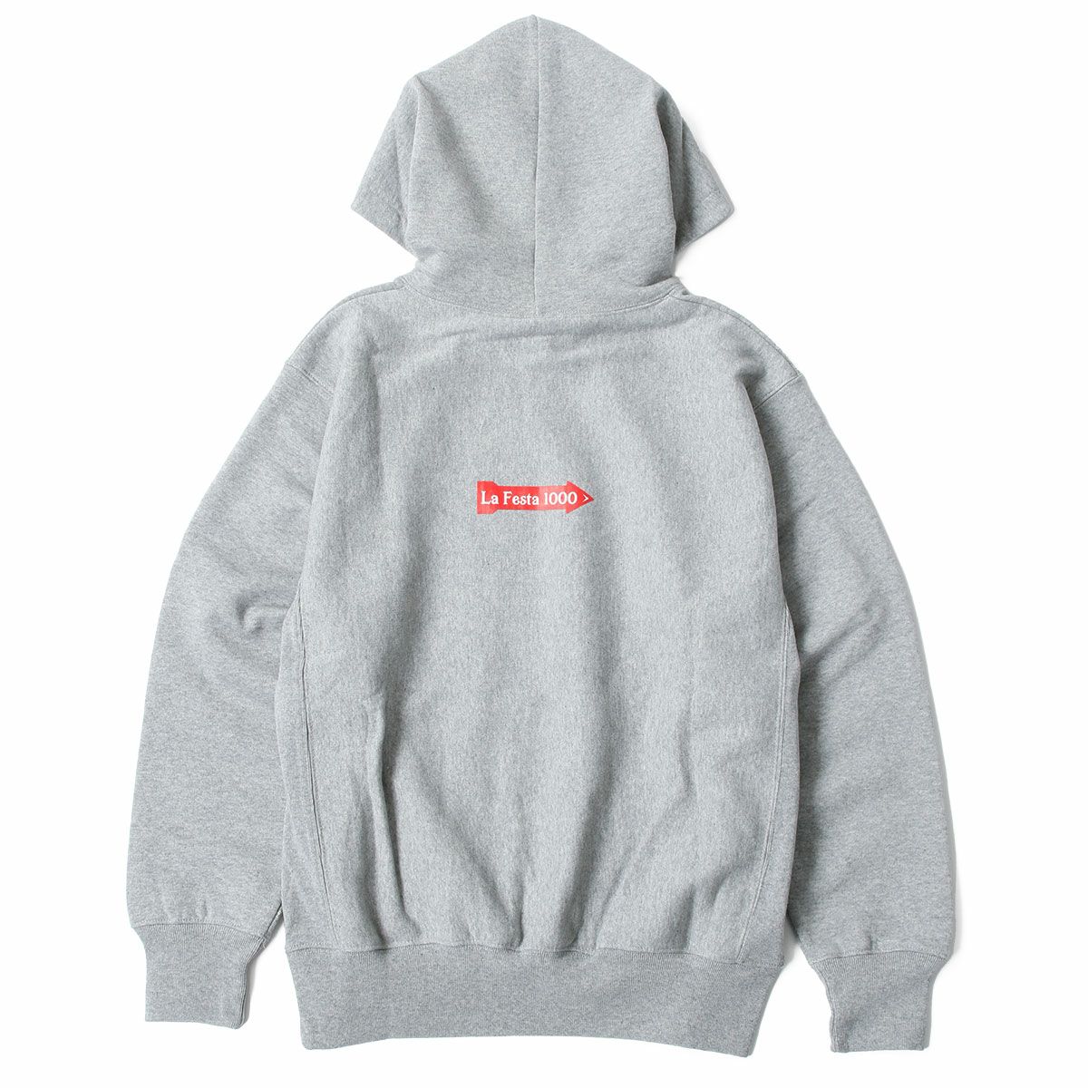 Mille Miglia｜ラフェスタ オリジナルフーディ 2024｜グレー