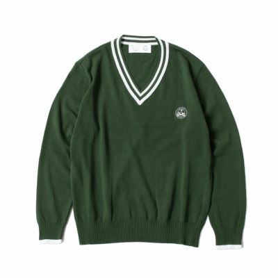 Mille Miglia｜Vネッククールマックス セーター 2024｜ニット