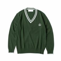 Mille Miglia｜Vネッククールマックス セーター 2024｜ニット