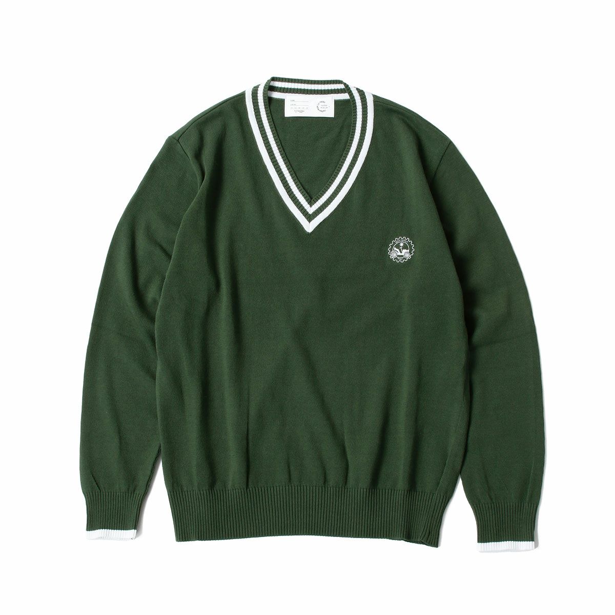 Mille Miglia｜Vネッククールマックス セーター 2024｜ニット