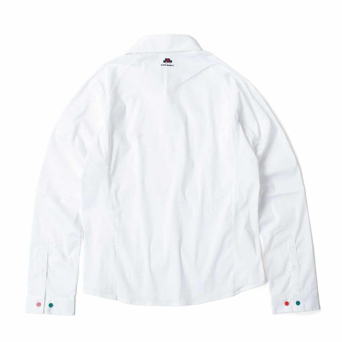 Mille Miglia｜2WAY ストレッチシャツ 2024｜ホワイト