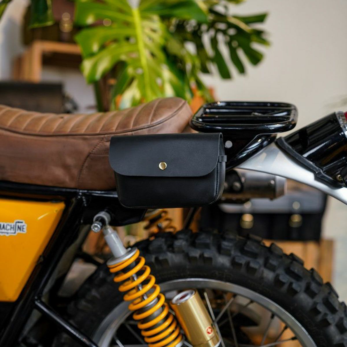 Trip Machine｜サイドキック モト ポーチ｜その他バッグ｜ブラック｜使用イメージ