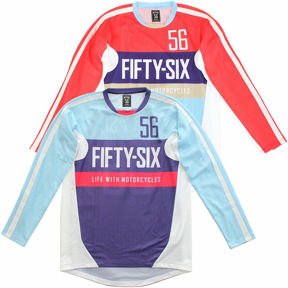 56design｜アクティブ ドライ ジャージー / 56｜MXジャージ