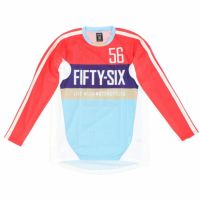 56design｜アクティブ ドライ ジャージー / 56｜MXジャージ｜チェリーレッド