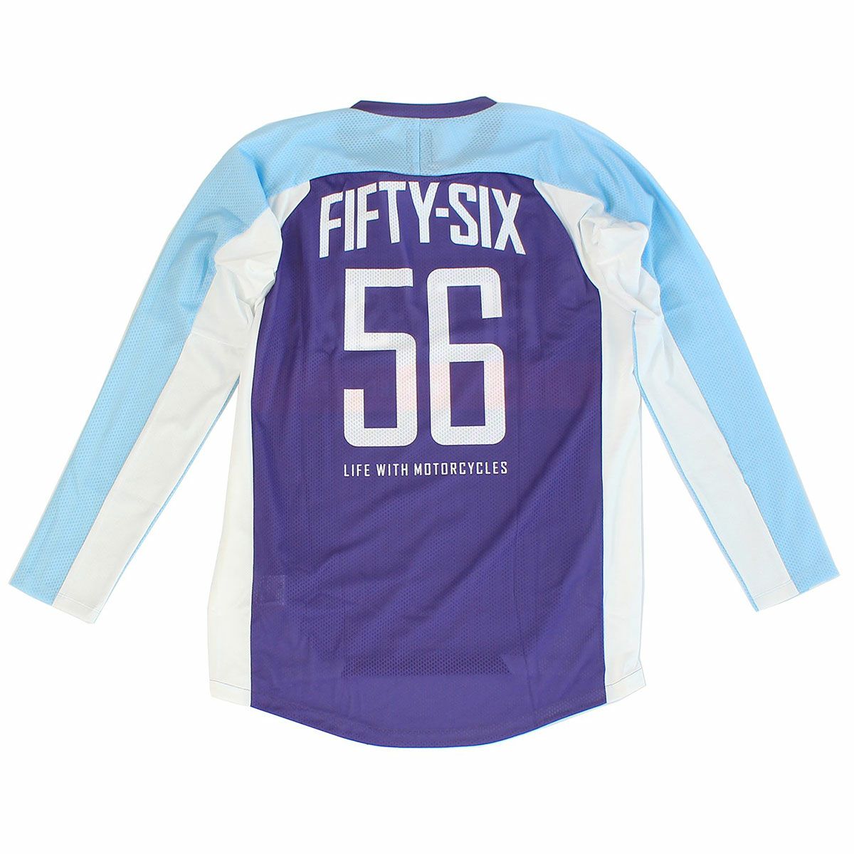56design｜アクティブ ドライ ジャージー / 56｜MXジャージ｜ブルー