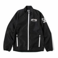56design｜ウインド ブレーカー｜ファブリック｜ブラック