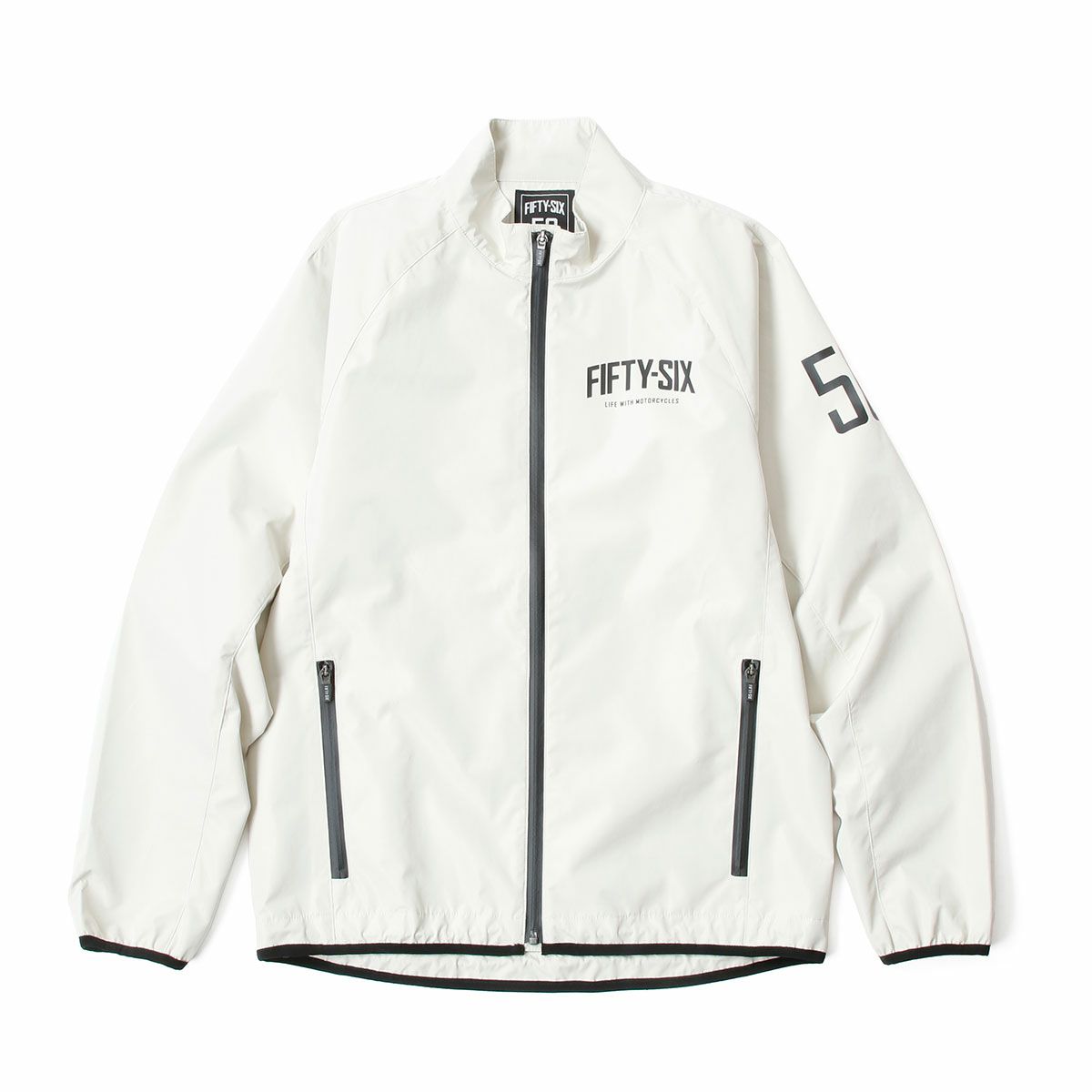 56design｜ウインド ブレーカー｜ファブリック｜アイボリー