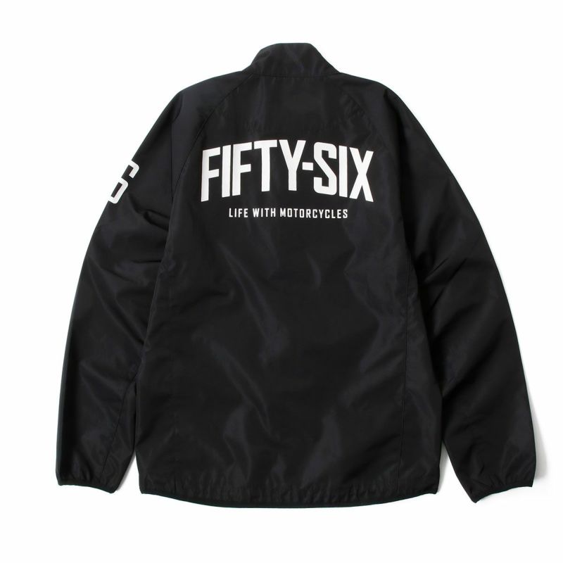 56design｜ウインド ブレーカー｜ファブリック｜ブラック