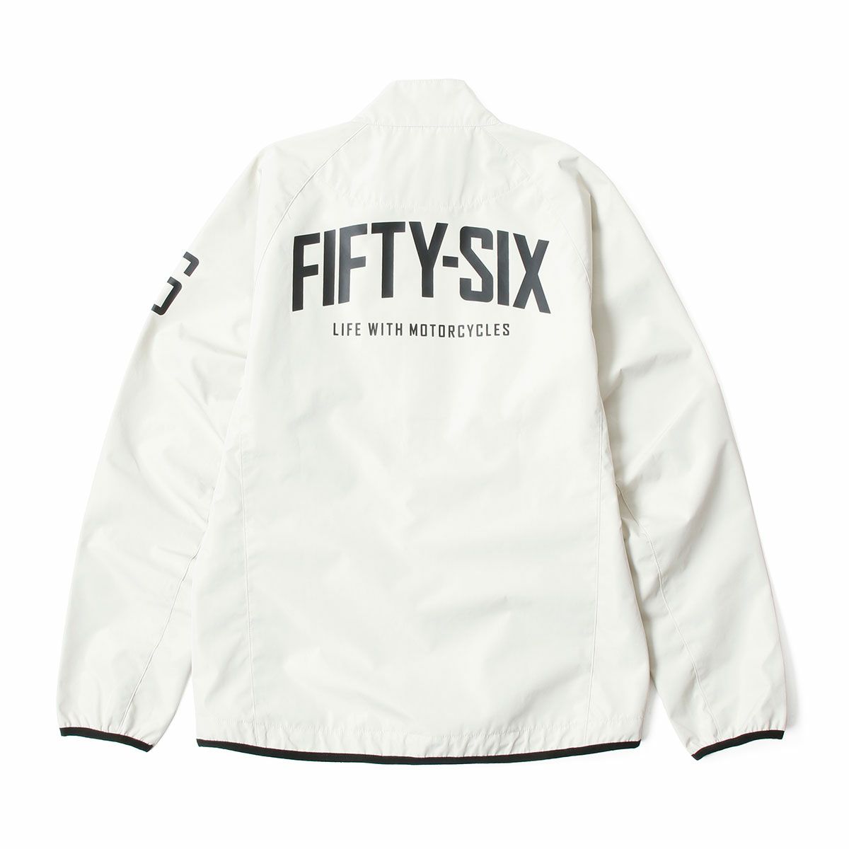 56design｜ウインド ブレーカー｜ファブリック｜アイボリー