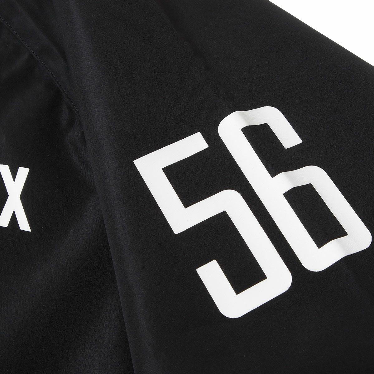 56design｜ウインド ブレーカー｜ファブリック｜ブラック