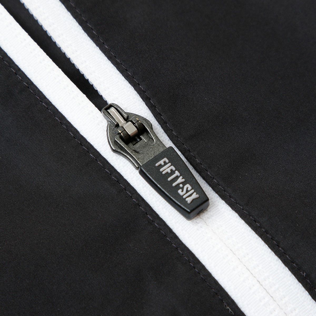 56design｜ウインド ブレーカー｜ファブリック｜ブラック