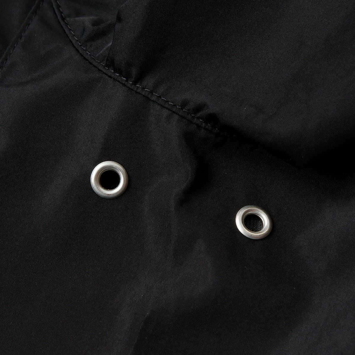 56design｜ウインド ブレーカー｜ファブリック｜ブラック